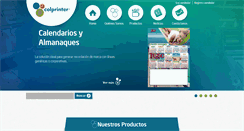 Desktop Screenshot of colprinter.com