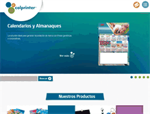Tablet Screenshot of colprinter.com